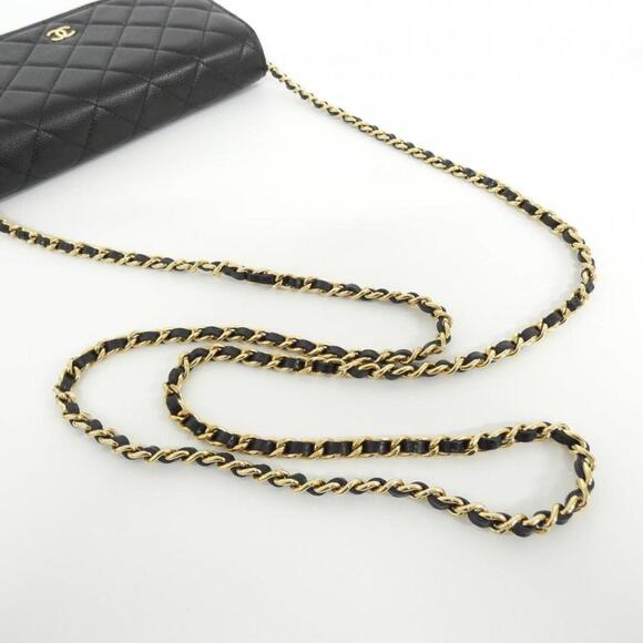 CHANEL Authentic Black Wallet - Picture 5 of 10